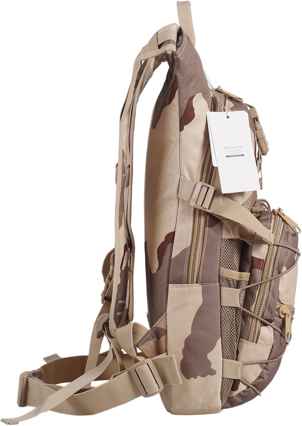 Hydration Backpack with 3L Water Bladder for Hiking and Climbing