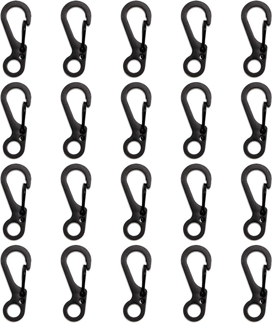 Mini Skater 20PCS Mini Hanging Buckle Spring Backpack Clasps Metal Hook