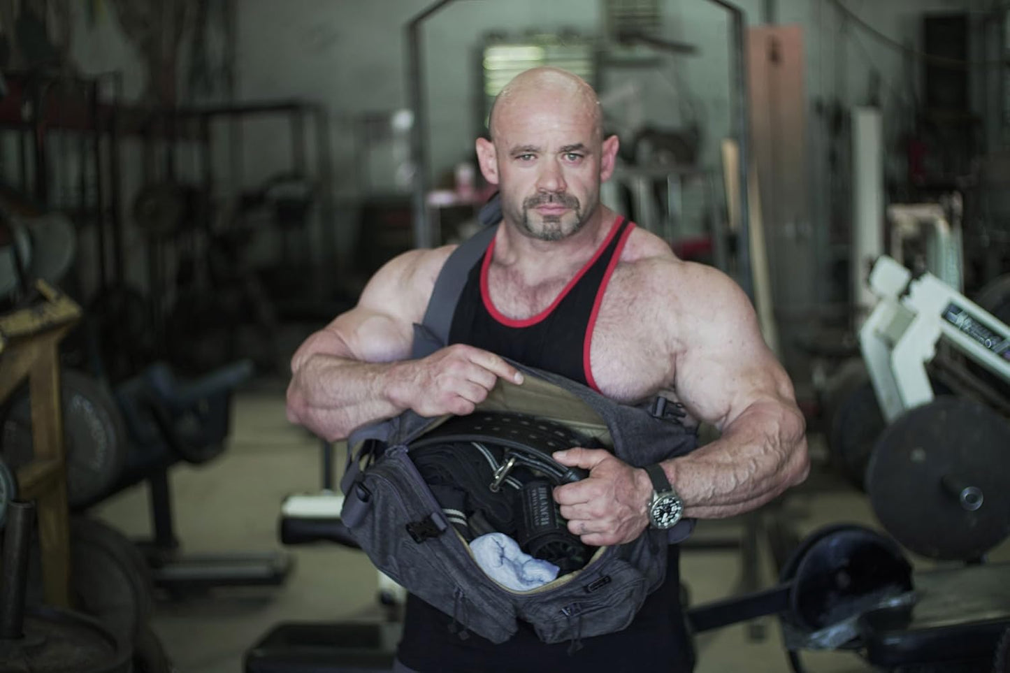 HAZARD 4 Grayman(TM) Plan-B Light Go-Bag Sling Pack (R) - Gray, Large