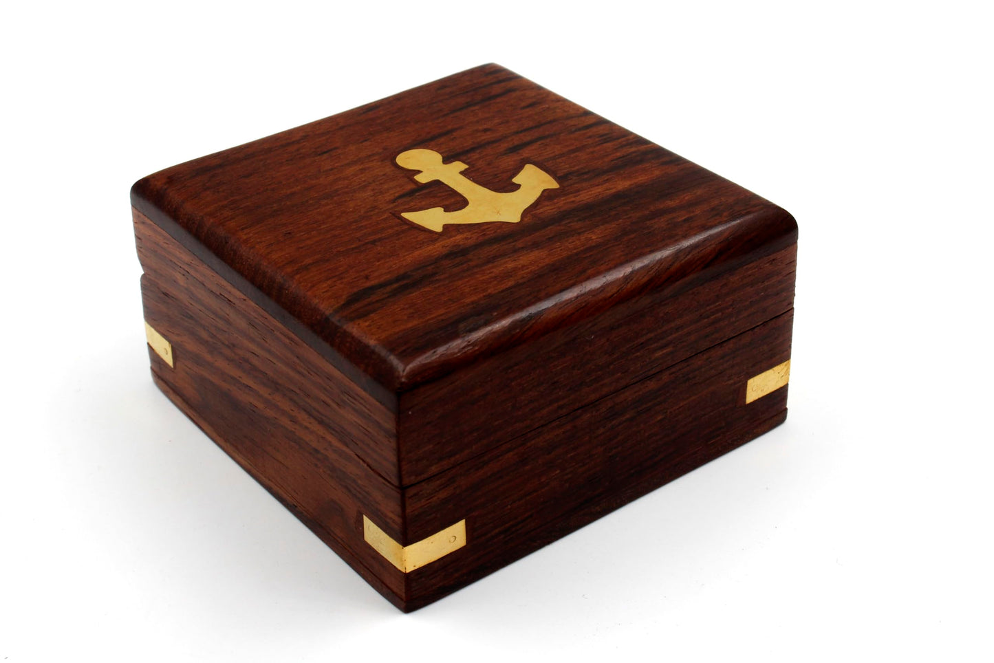 I Am Your Anchor, Faithful, Strength Engraved Compass – Son Birthday Gifts, Graduation Day Gifts, Confirmation Gifts, Baptism Gift, Stocking Stuffer for Son