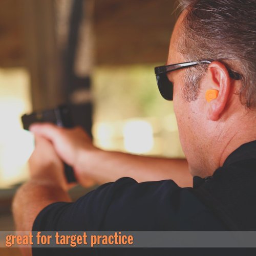 Mack's Ear Ammo Shooting Ear Plugs - Soft Foam, 44 Pair - Shooting Ear Protection for Hunting, Tactical, Target, Skeet and Trap Shooting | Made in USA