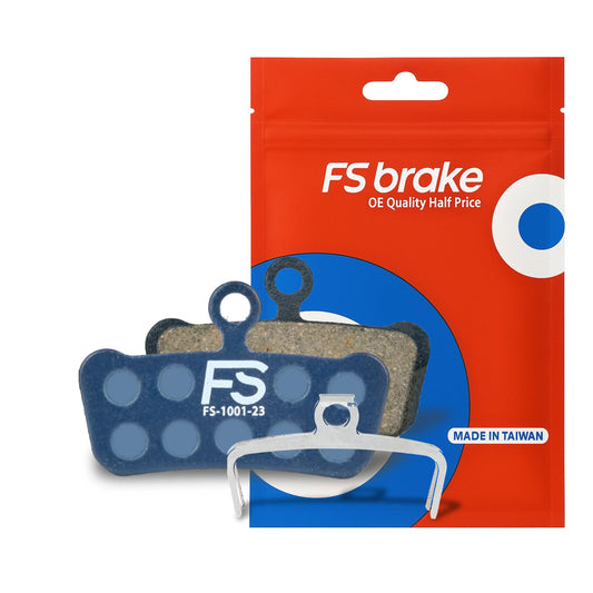 FS-EEX Hybrid Ceramic-Carbon Disc Pads Compatible with SRAM G2 / Guide R/RS/RSC, Avid Elixir 7/9/XO | Precision Braking for MTB, eMTB, XC, Trail & Racing