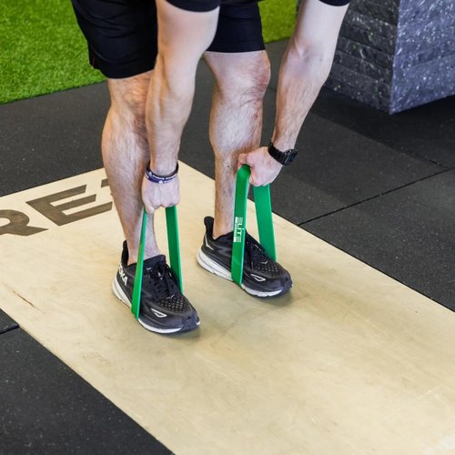 Heavy Short Power Resistance Bands by Elite Athletics Set of 3, Deadlift Band, Glute Activation, Booty Exercise, Hip Band and Dynamic Warm Up Plus Carry Bag