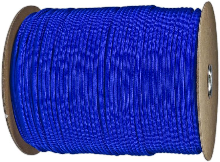 Paracord Planet Paracord (50+ Colors) - 1,000 Foot spools - 250 Foot spools - 100 feet Hank