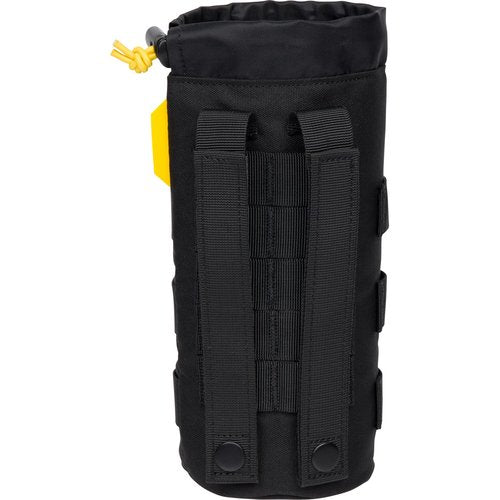ROBOCUP 32 oz./ 1-Liter Rugged Drink Holder for Belt & MOLLE Webbing, Durable Cordura Nylon Designed for Work, Boating, Camping, Overlanding, Travel | Bungee Cord, Drain Hole, Hook&Loop Patch Area
