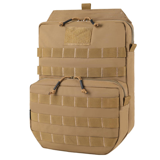 VOTAGOO GEAR Tactical Molle Hydration Pack 3L Hydration Carrier Pack Water Reservoir Bag for Molle Vest Backpack