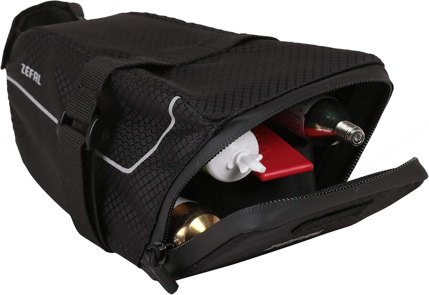 ZEFAL Z Light Pack Saddle Bag - Lightweight Bike Storage for Cycling Adventures