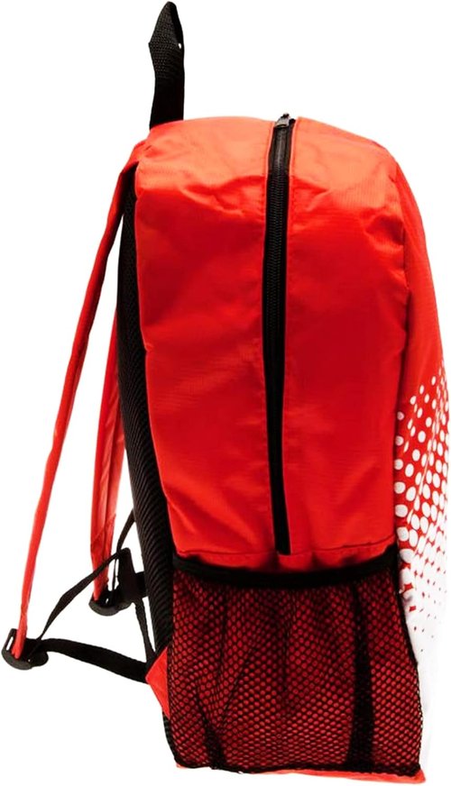 Liverpool FC Official Fade Crest Design Backpack (One Size) (Red/White)