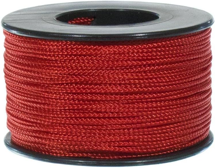 Nano Cord .75mm 300ft Small Spool Lightweight Braided Cord