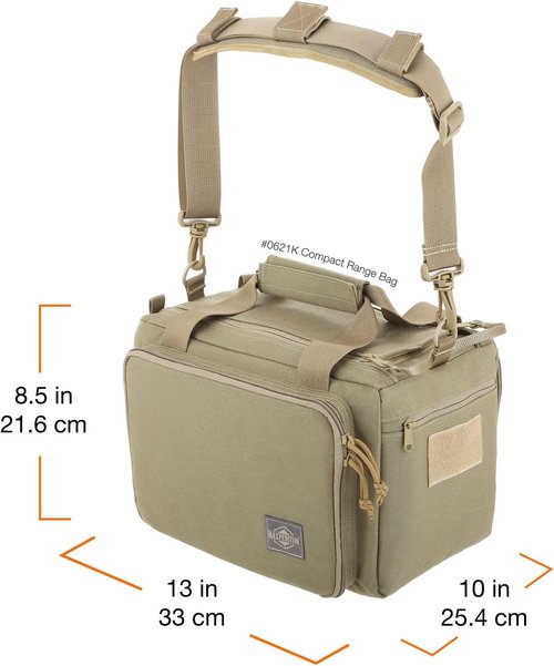 Maxpedition Compact Range Bag (Khaki)