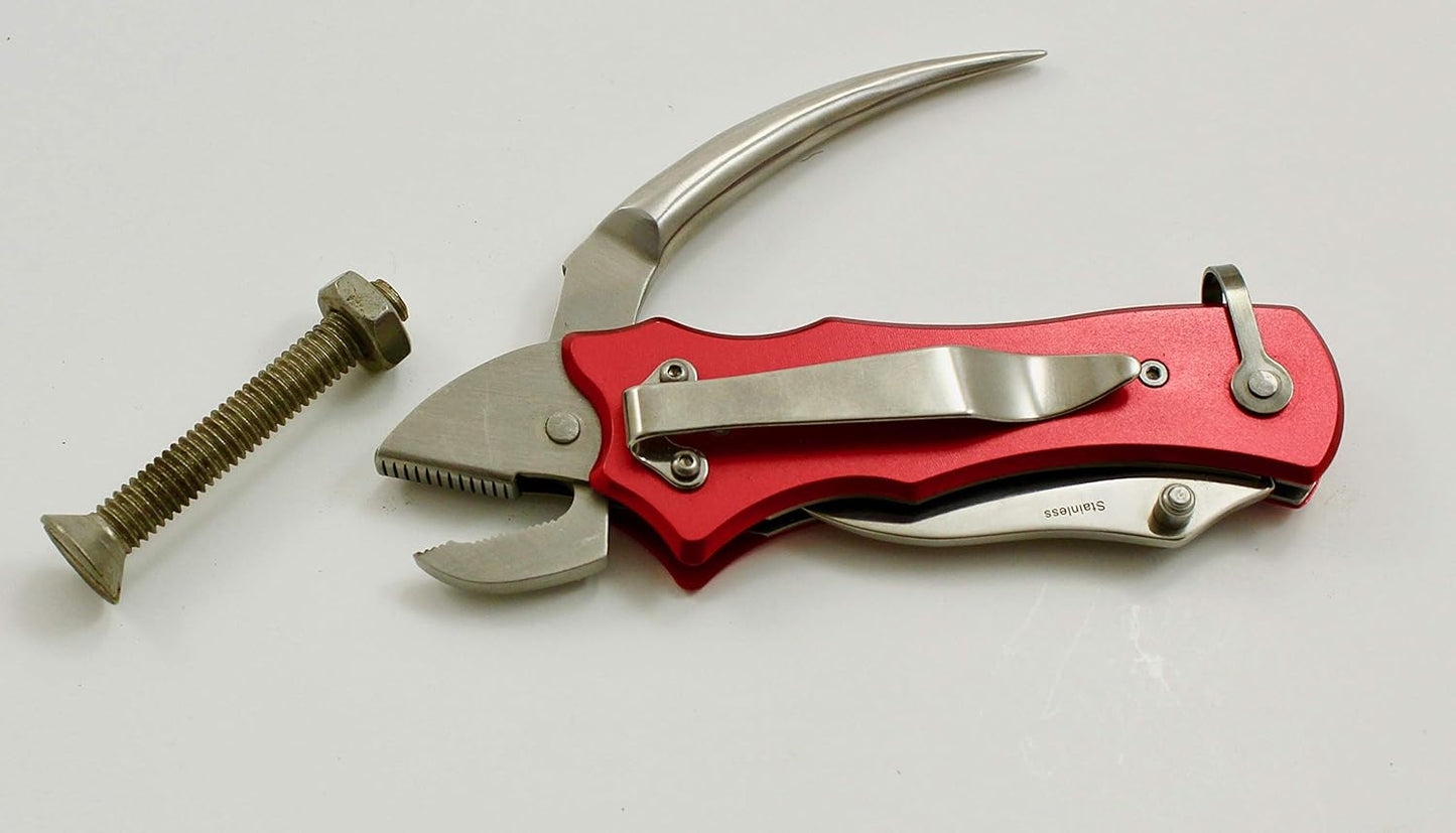 Sailors Tool Linerlock Red