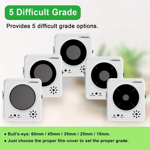 Portable Dry Fire Laser Training System for Target and 9mm Training Cartridge Kit