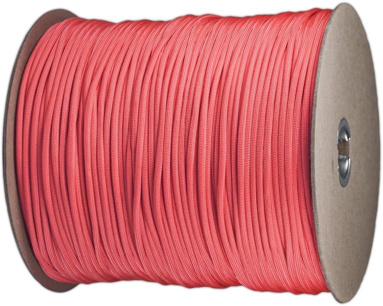 Paracord Planet Paracord (50+ Colors) - 1,000 Foot spools - 250 Foot spools - 100 feet Hank