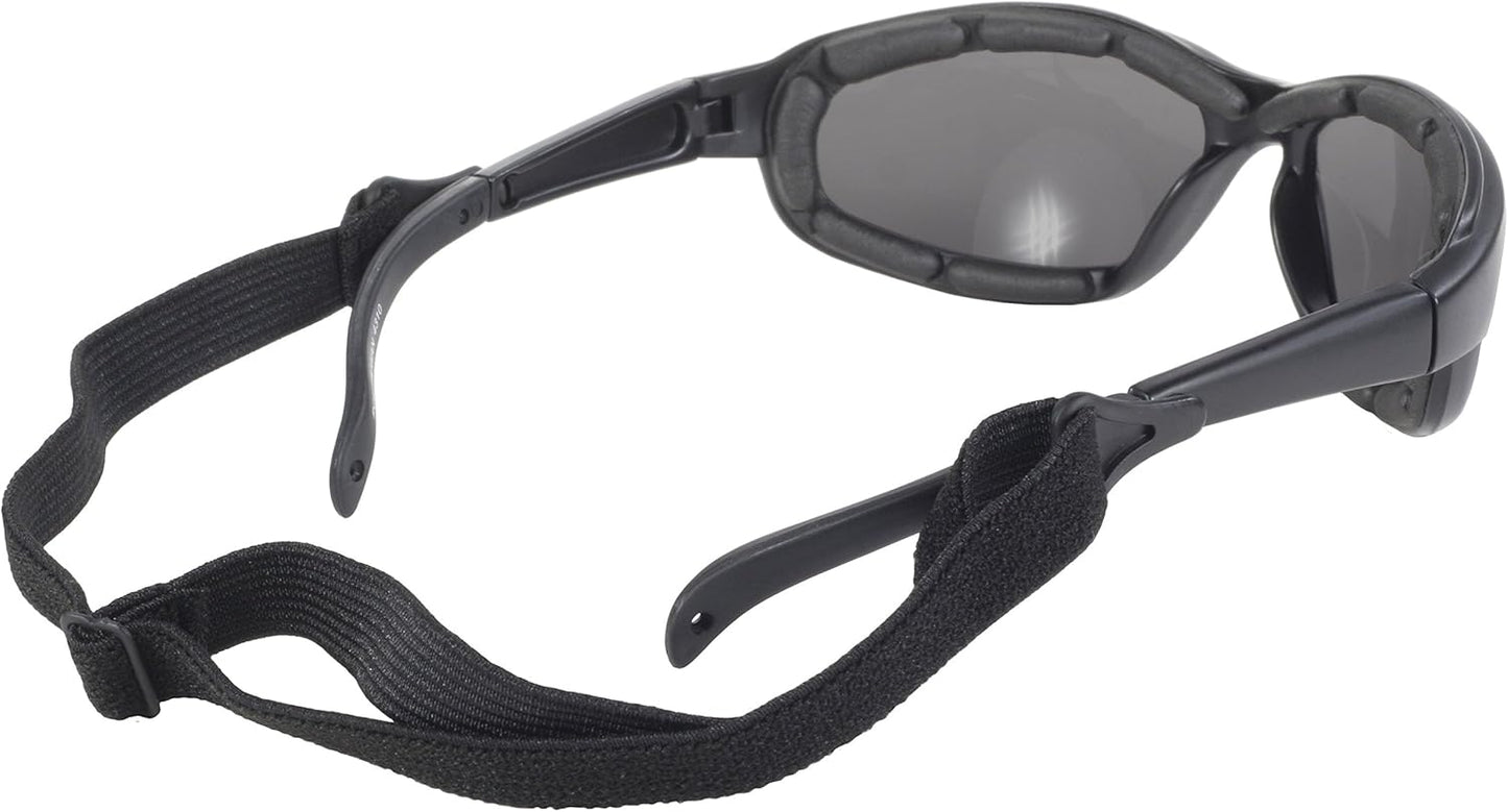 Pacific Coast Freedom Padded Riding Sunglasses with Detachable Strap