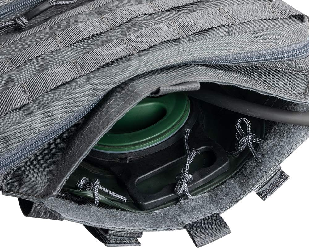 EXCELLENT ELITE SPANKER Tactical MOLLE Hydration Pack for 3L Hydration Water Bladder Molle Vest Accessory