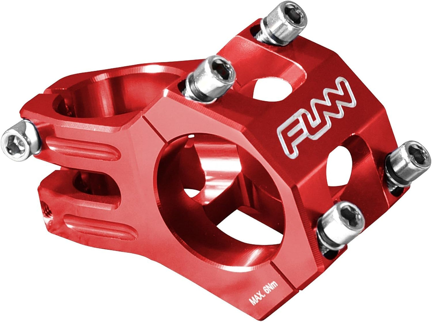 Funn Funnduro MTB Stem with 31.8mm Bar Clamp - The Ultimate Ultralight and Tough Alloy Bicycle Stem for Mountain Bike and BMX Bike
