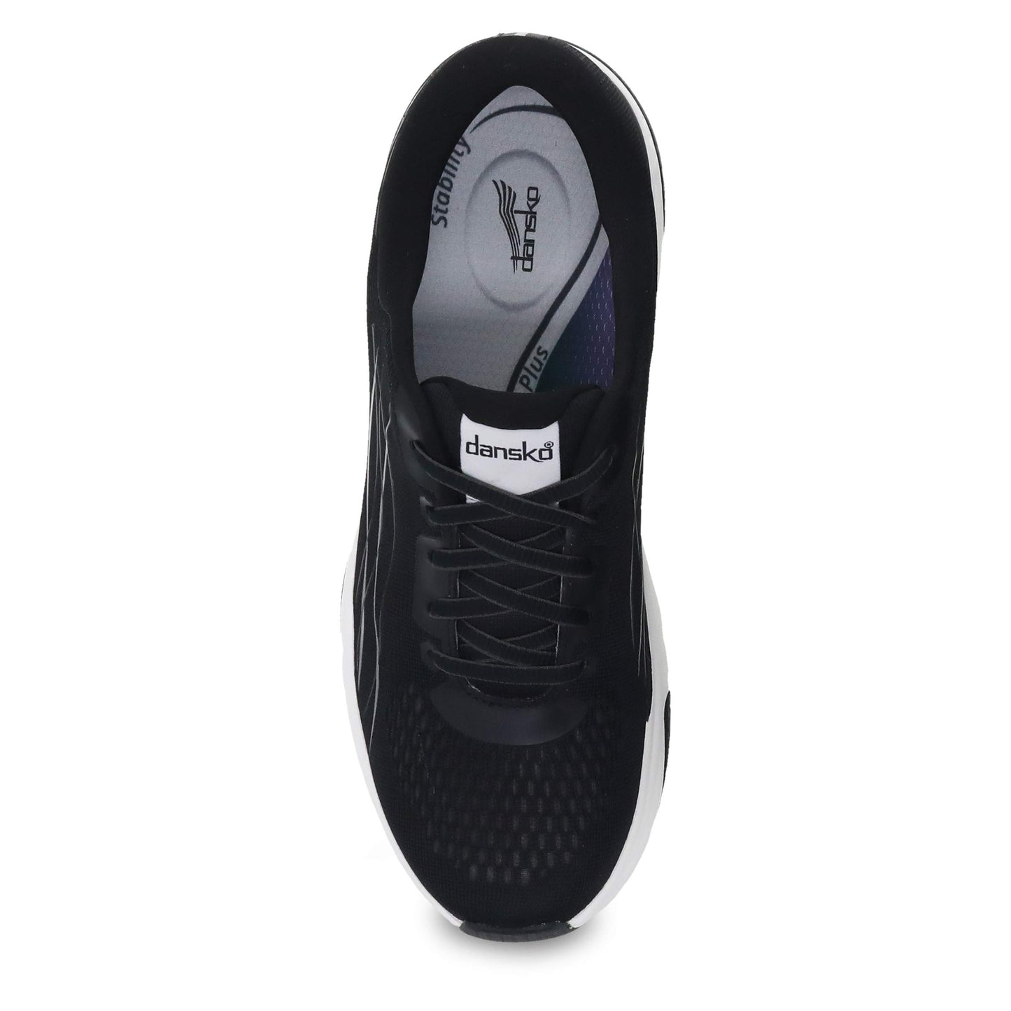 Dansko Women's Pace Black Walking Shoe 8.5-9 M US - Added Support and Comfort