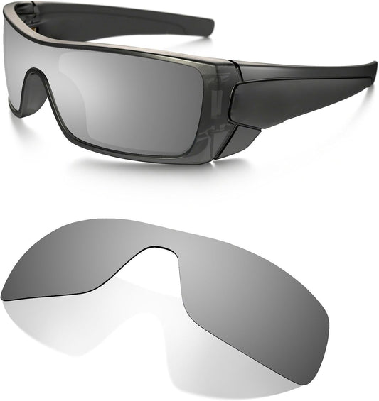1.5mm Polarized Replacement Lenses for Oakley Batwolf Sunglasses OO9101 - Multiple Options