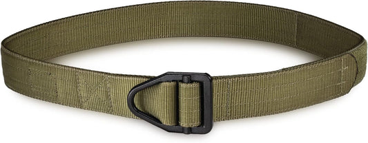 Uncle Mike's Off-Duty and Concealment 2 Layer Nylon Reinforced Instructor's Belt (Medium, Black)