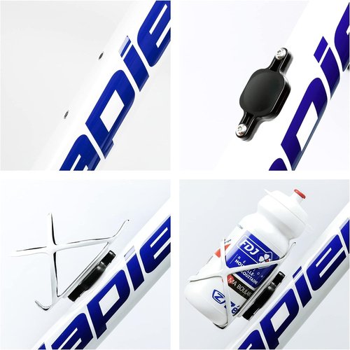 Saurka Bike Mount for AirTag Hidding- Anti Theft and Waterproof Water Bottle Holder - GPS Bike Tracker Protector