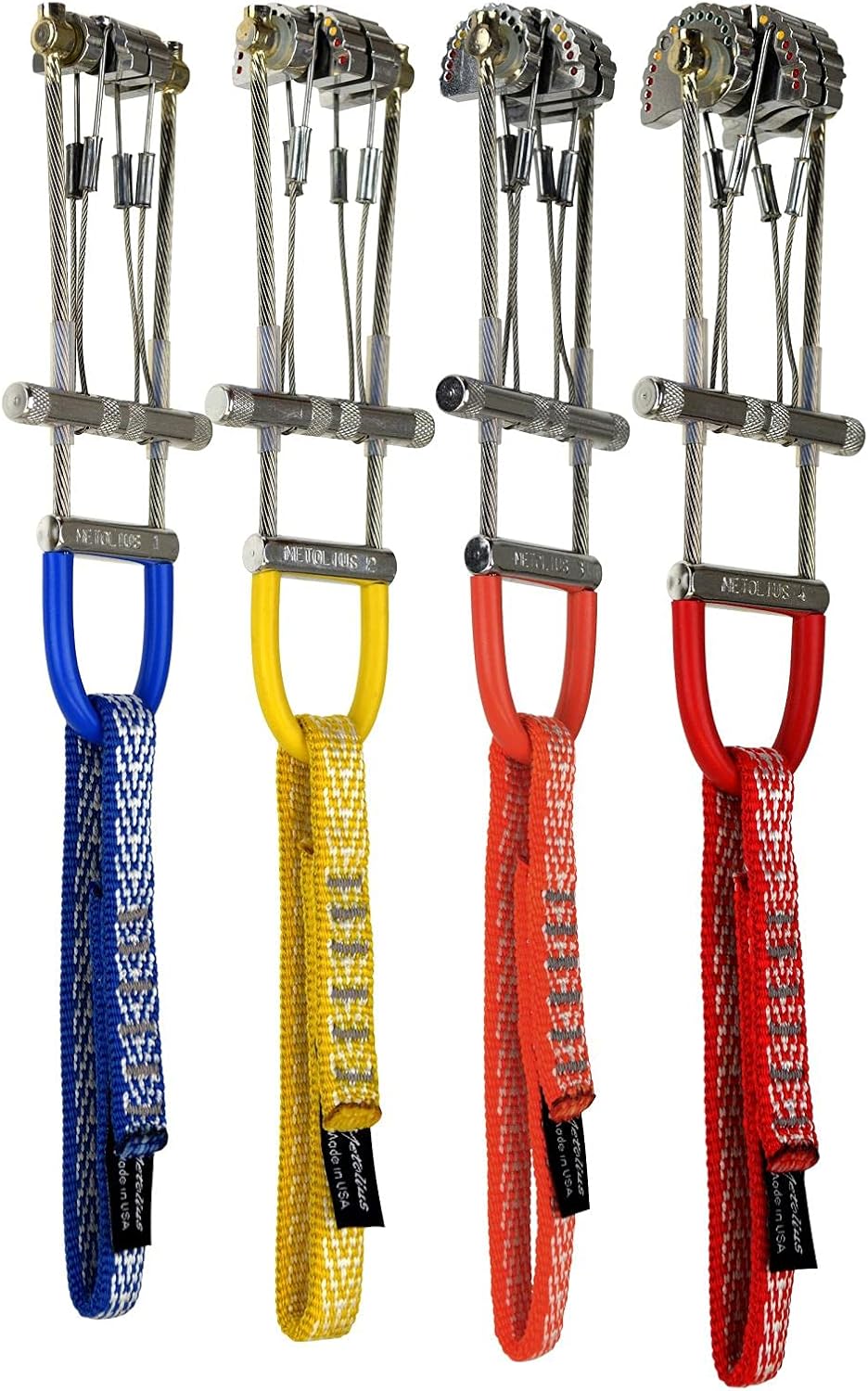 Ultralight Power Cam Set by Metolius - Lightweight Climbing Gear for Adventurers