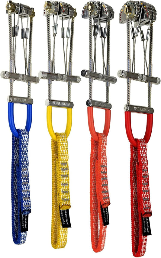 Ultralight Power Cam Set by Metolius - Lightweight Climbing Gear for Adventurers