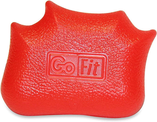 GoFit Firm Resistance Gel Hand Grip - Strength Training Tool for Grip Strength