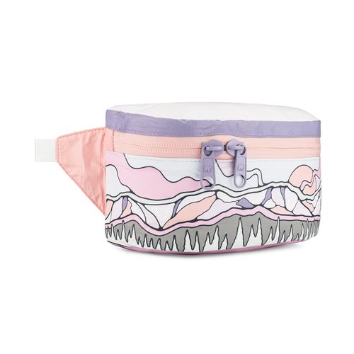 Oso Supply Co - Fanny Pack for Women and Men, Perfect Crossbody Running Pouch for Workouts, Hiking, Sports, Festivals, Outdoors, Traveling, Belt Bag Holds Phone and Accessories (Rocky Mountain)