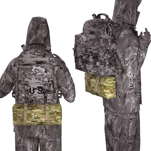 MT MOLLE Tactical Waist Pouch – Military-Grade EDC Utility Belt Bag, Compact & Durable for Hiking, Camping, and Outdoor Survival