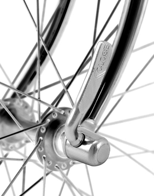 QWORK Trainer Skewer Replacement Rear Wheel Skewer for Indoor Bike Trainers, Compatible with Road and MTB Bikes 2 Pcs