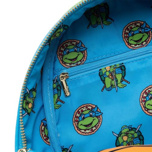 Loungefly Nickelodeon TMNT Leonardo Cosplay Women's Backpack