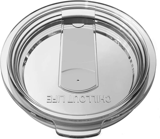 CHILLOUT LIFE Replacement Lid 40 oz Tumbler Only - New Tritan Splash Proof Sliding Lid