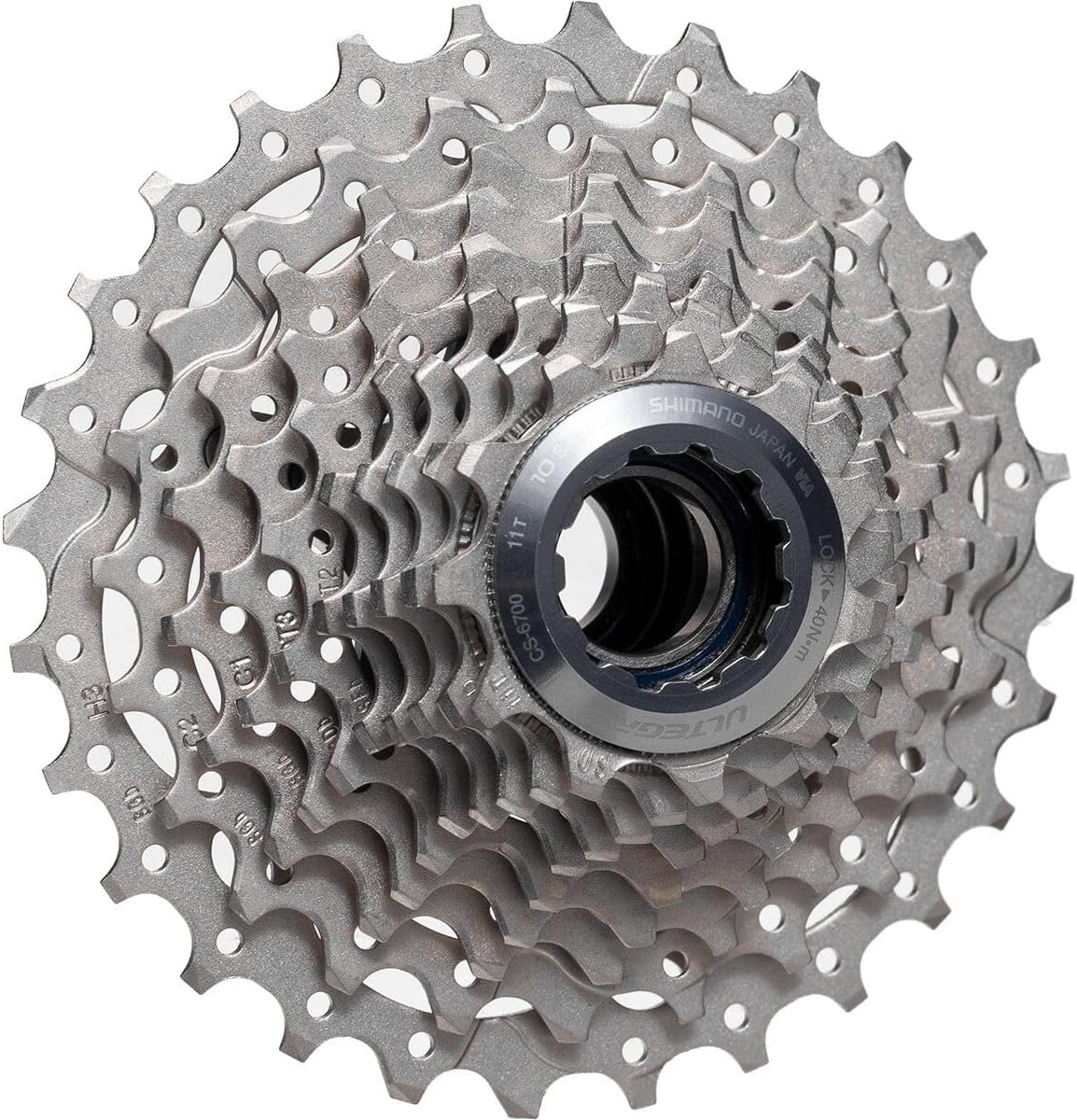 Shimano CS-6700 Ultegra Bicycle Cassette (10-Speed)