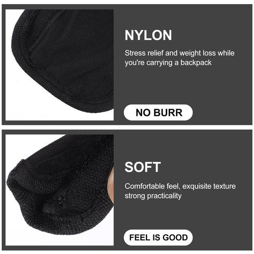 Yardenfun 2pcs Shoulder Strap Pad Lightweight Cushion for Backpack and Shoulder Bags Easy Installation Provides Pressure Relief for Comfortable Carrying for Long Hikes and Daily Use