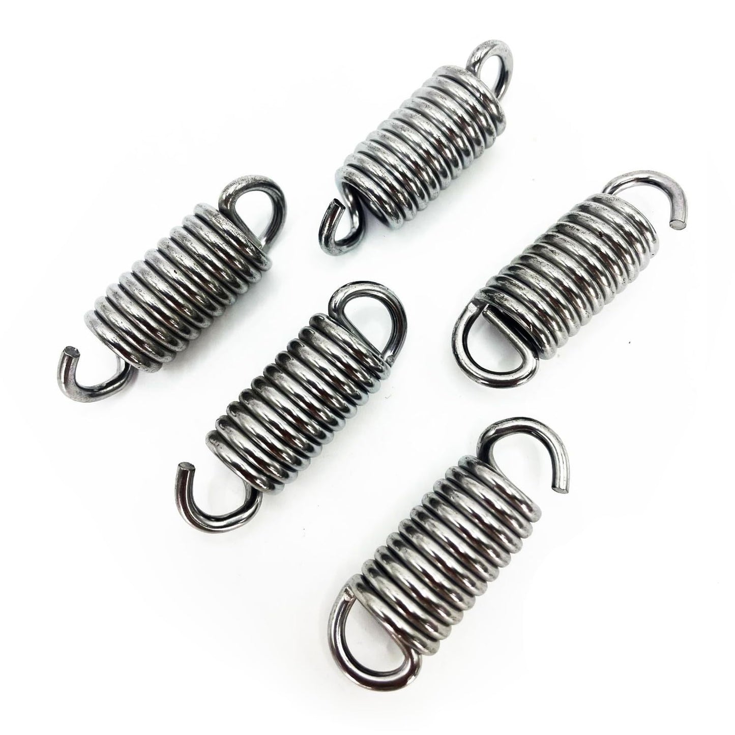SquEqu 5 Pack Grip Strength Trainer Spring Replacement Stainless Steel Resistant Tension Springs For Hand Grip Strengthener Hand Gripper Squeezer Forearm Strengtheners Exerciser Repair Parts