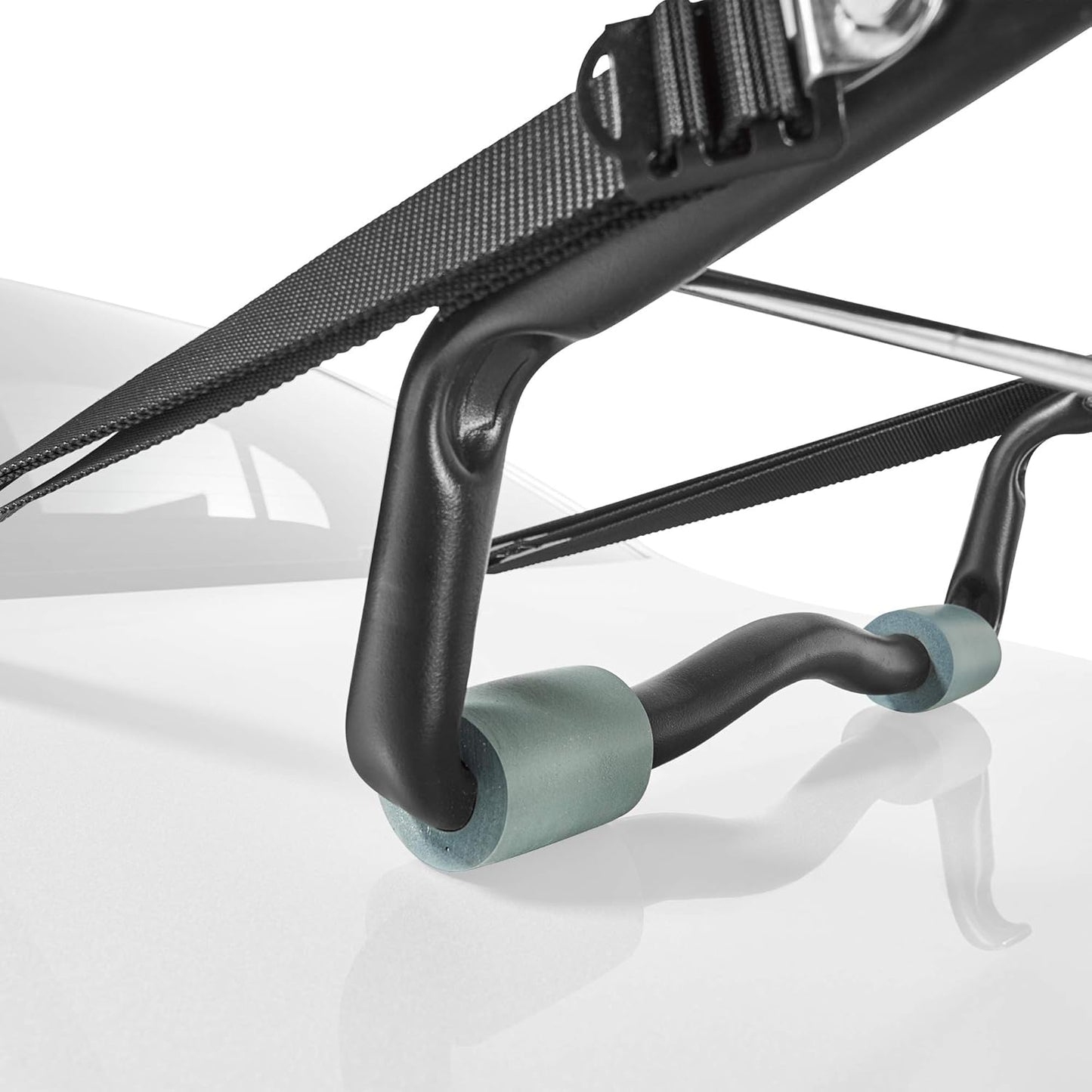 Allen Sports Deluxe 2-Bike Trunk Mount Rack, Model 102DN-R, Black