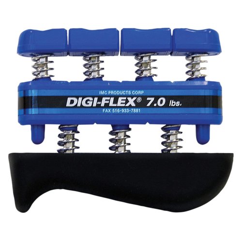 CanDo 79018 Digi-Flex Hand Exerciser, 1.5 lbs., Yellow