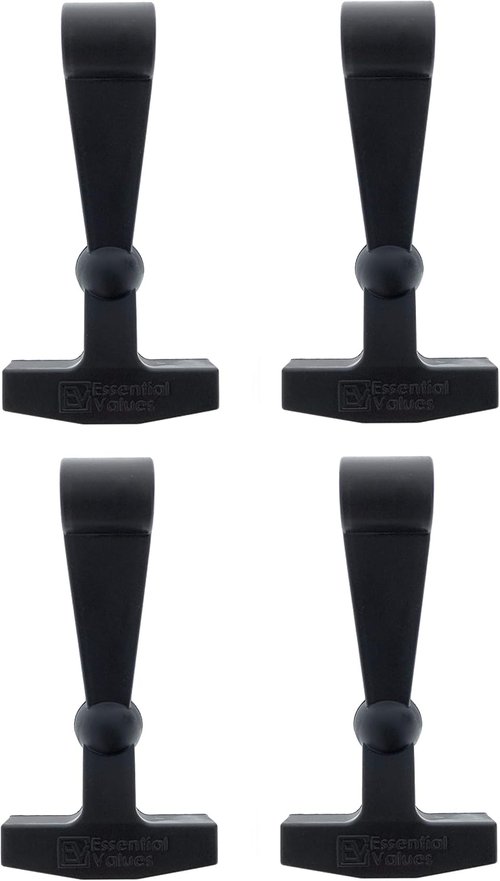 Compatible Yeti Cooler Latches x 4 - Aftermarket Yeti Latches Replacement - Works with RTIC Models Too - Rubber Cooler Latch Upgrade by Essential Values
