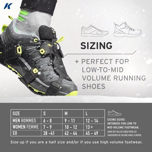 Korkers Unisex-Adult Spike