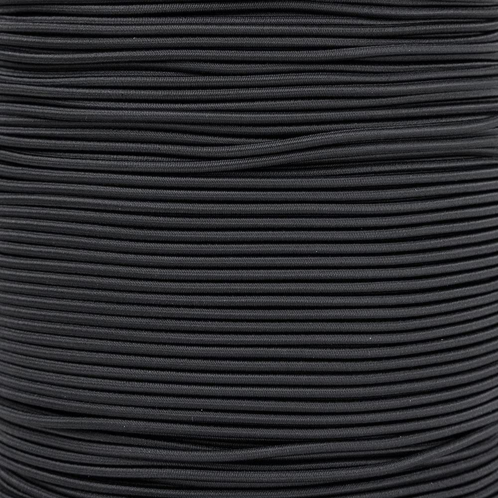 Paracord Planet Tent Pole Replacement Shock Cord – Available in 2.5mm and 1/8 Inch – 10 ft, 25 ft, and 50 ft