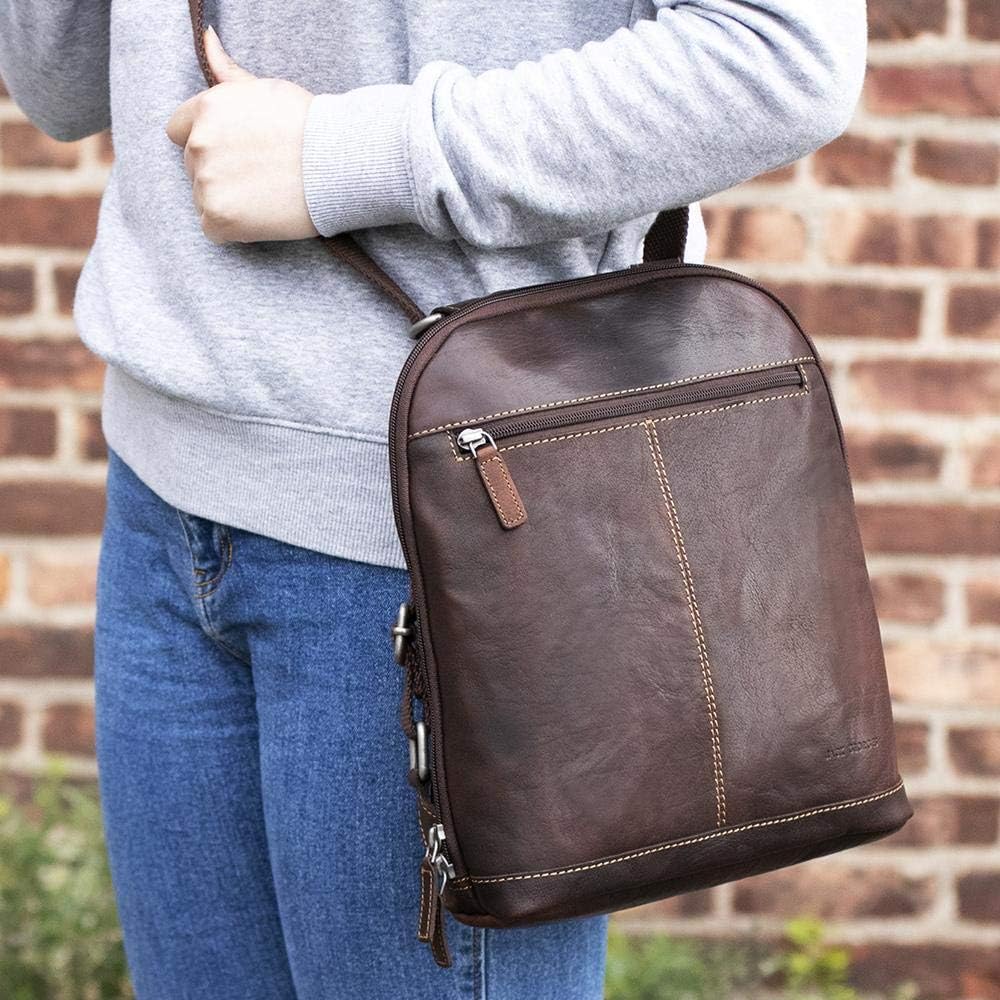 Jack Georges Voyager Small Convertible Backpack/Crossbody #7133