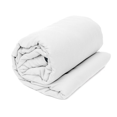 Pike Trail Sleeping Bag Liner – Travel and Camping Sheet, Lightweight and Compact Insert with Full Length Zipper and Guarantee (White Cloud, Medium, 82 in. L x 29 in. W Single Bed)