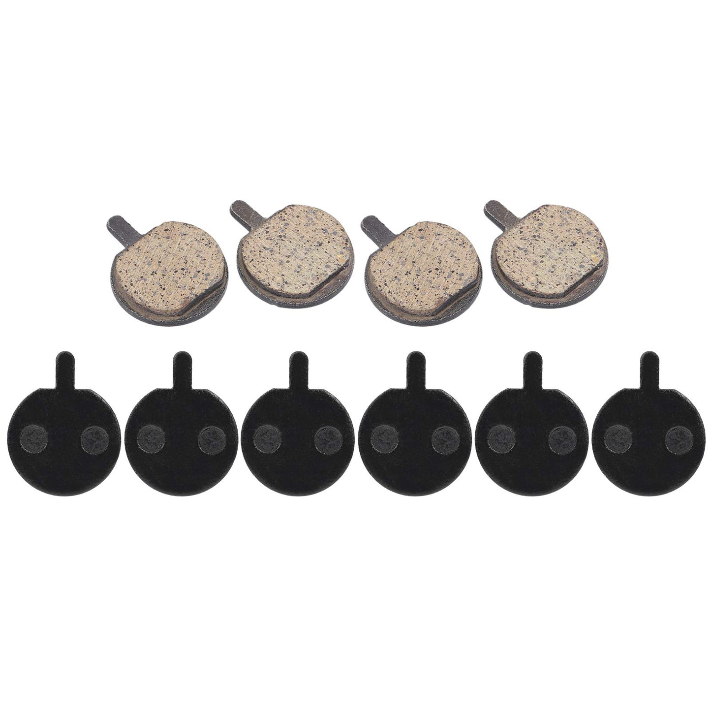 5Pairs Disc Brake Pads SemiMetallic High Temperature Resistance Cycling Parts for Mountain Bike