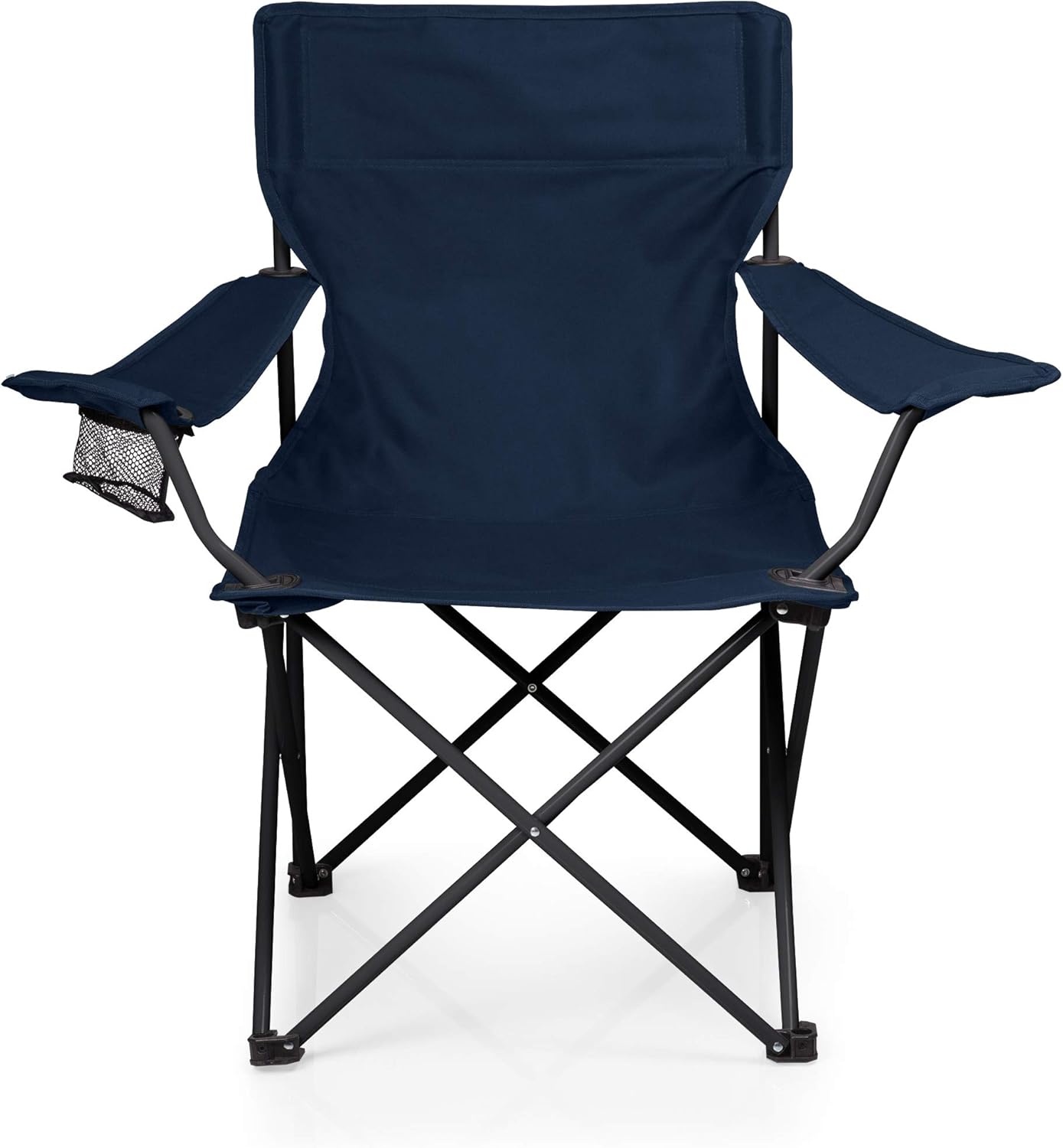 Portable Picnic Camp Chair with Carrying Bag - Lightweight Beach Chair