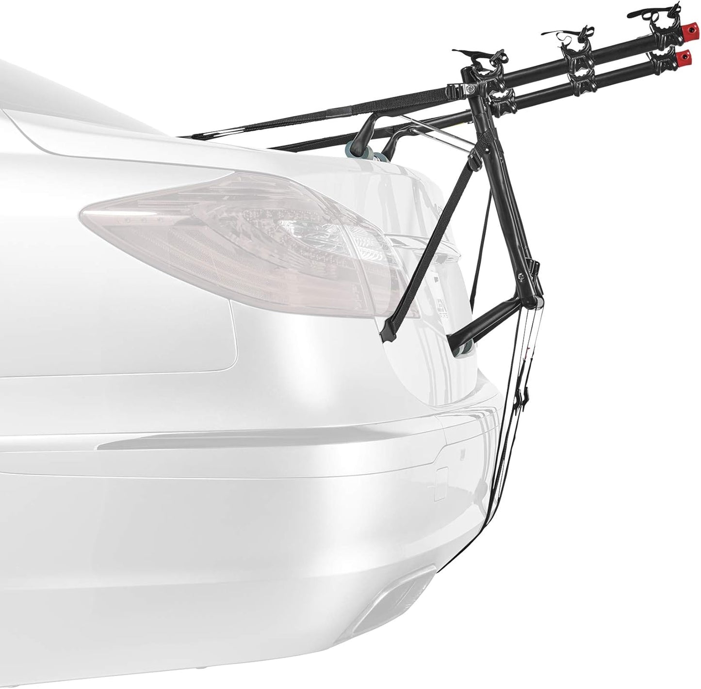 Allen Sports Deluxe 2-Bike Trunk Mount Rack, Model 102DN-R, Black