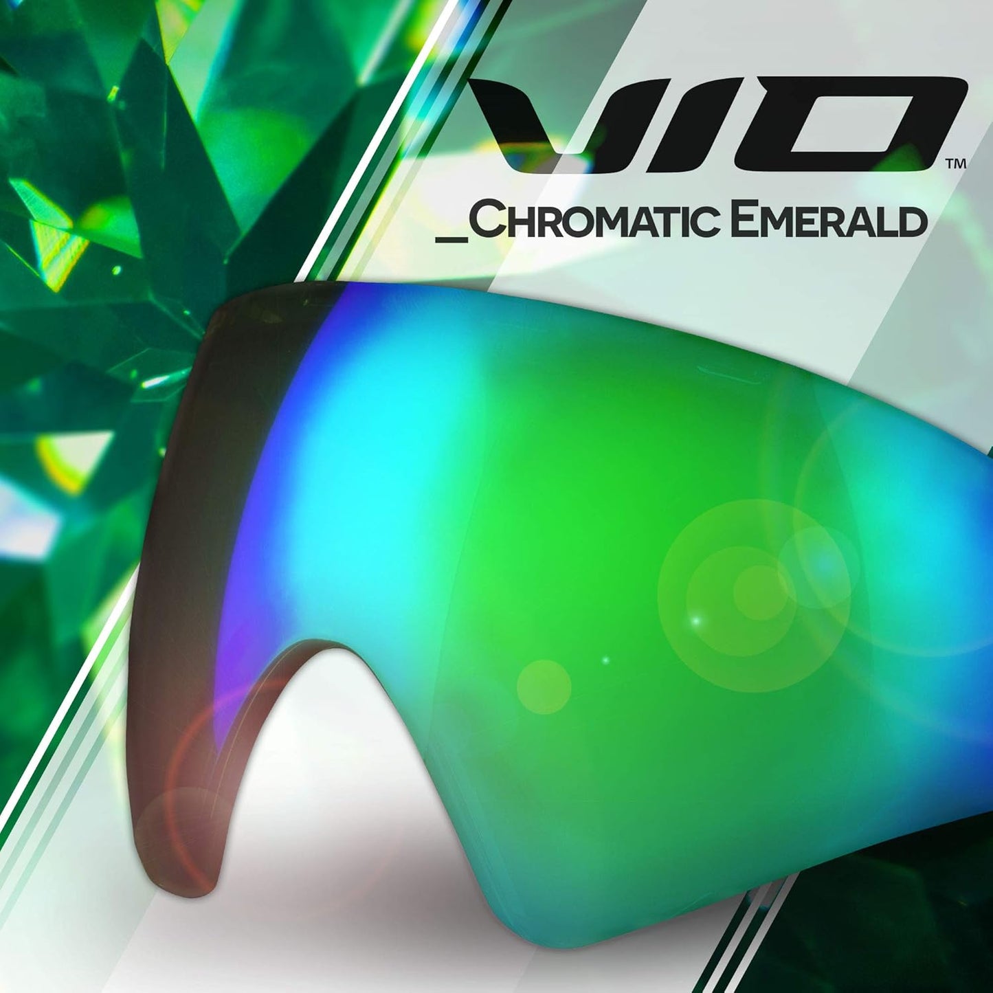 VIRTUE VIO Replacement Paintball Goggle Lens for Ascend, Contour, Extend & XS Masks
