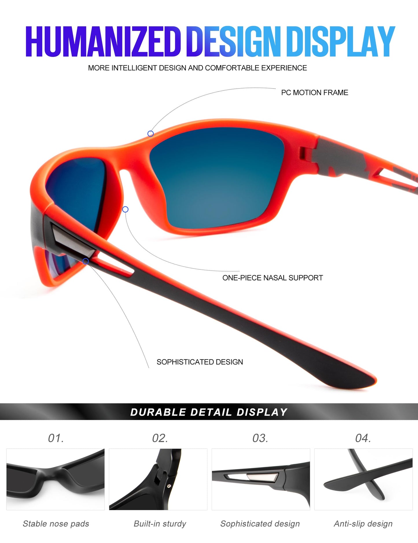KALIYADI Sport Sunglasses
