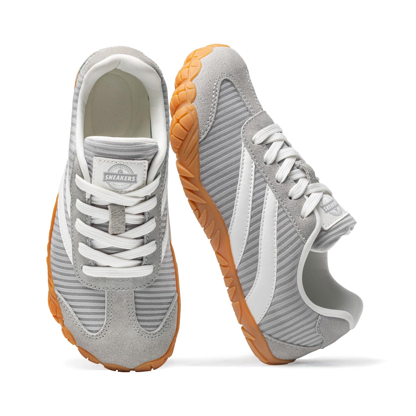 Barefoot Shoes Women Casual Sneakers,Wide Toe Box Shoes Women Zero Drop Barefoot Shoe Men,Minimalist Trail Running Shoe,Non-Slip Lightweight Breathable Comfortable Fashion Walking Hiking Shoes Unisex
