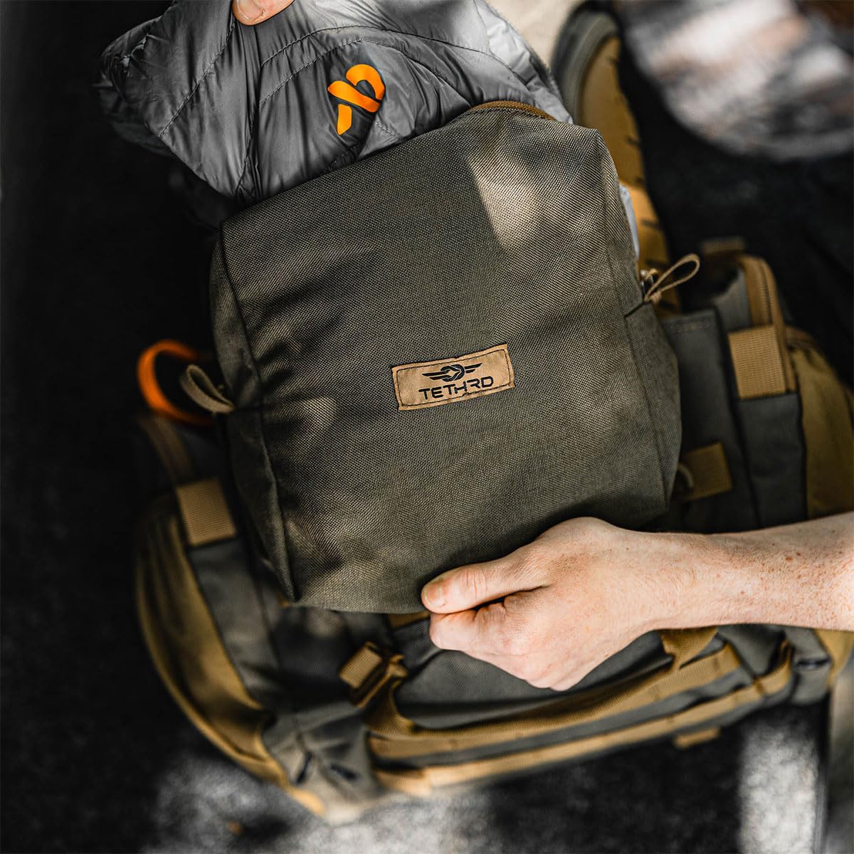 Tethrd Molle Pouch
