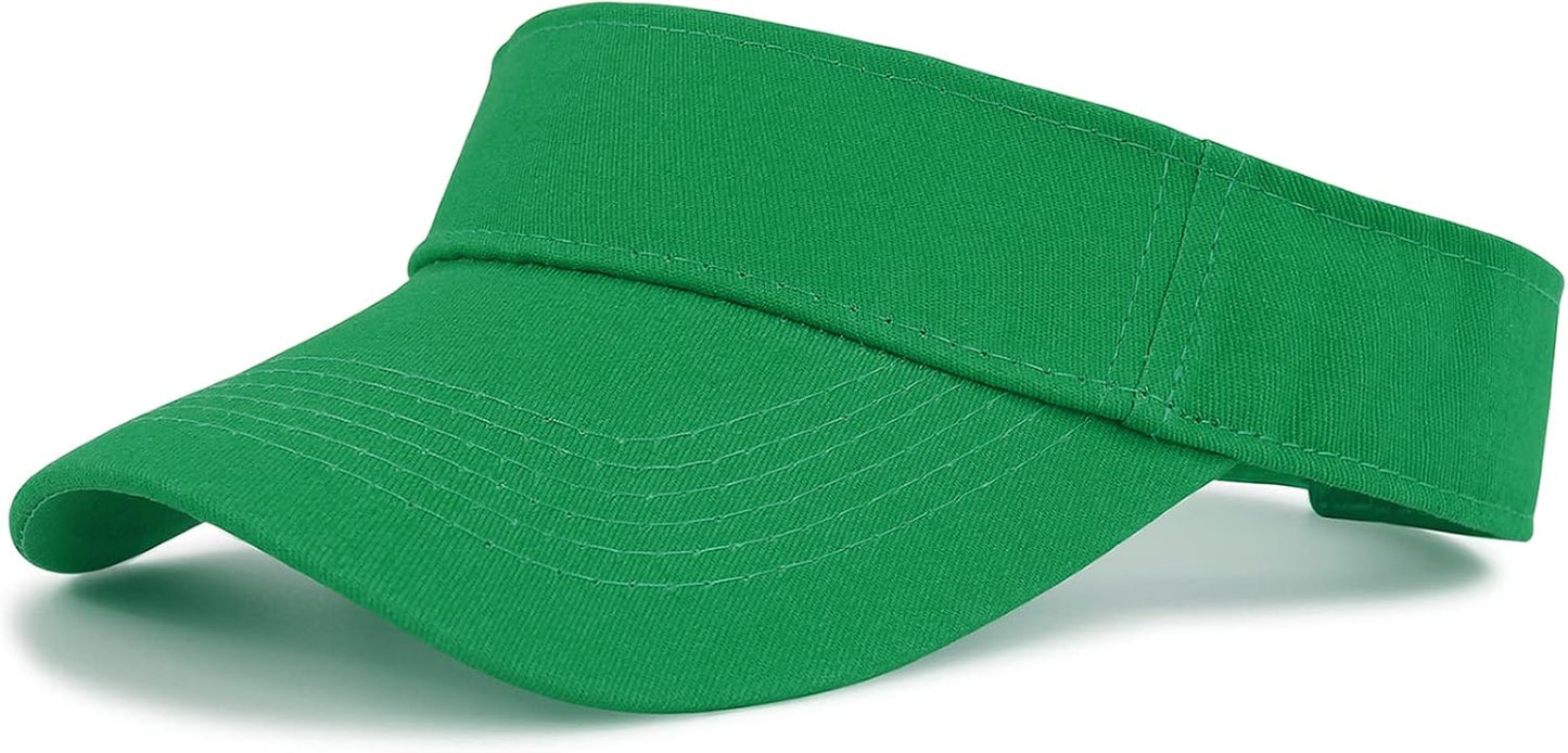 Women's Sun Protection Visor Hat | Cotton Sports Cap for Outdoor Activities